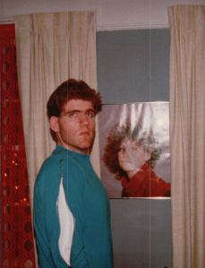 In a time when the world of posters belongs to the likes of Farrah Fawcett and the like, there lived a boy who asked, 