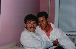 John was not going to let anyone see his "lost footage" - it was bad enough that he and Carlos hadn't found matching polo shirts.