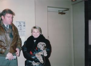 Roslyn Kind.  Very gracious to the fans during her Broadway run in 