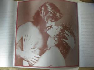 The inside of the program.  Credits ran along each side of the now famous image.