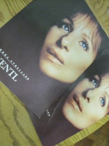 We nabbed as many programs as we could find as we left the theatre.  A few have survived.  Oversized and fabulous.