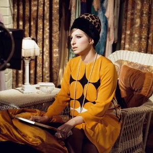 An unseen shot from "Funny Girl" published in James Spada's 'Streisand: In the Camera Eye" from Abrams, New York.